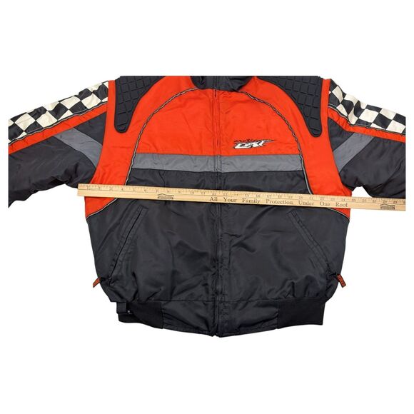 Arctic Cat Team Racing Jacket Coat Mens L Arcticwear Snowmobile 2 in 1 - Picture 9 of 11